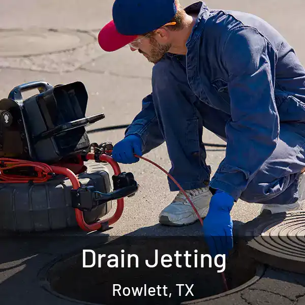  Drain Jetting Rowlett, TX