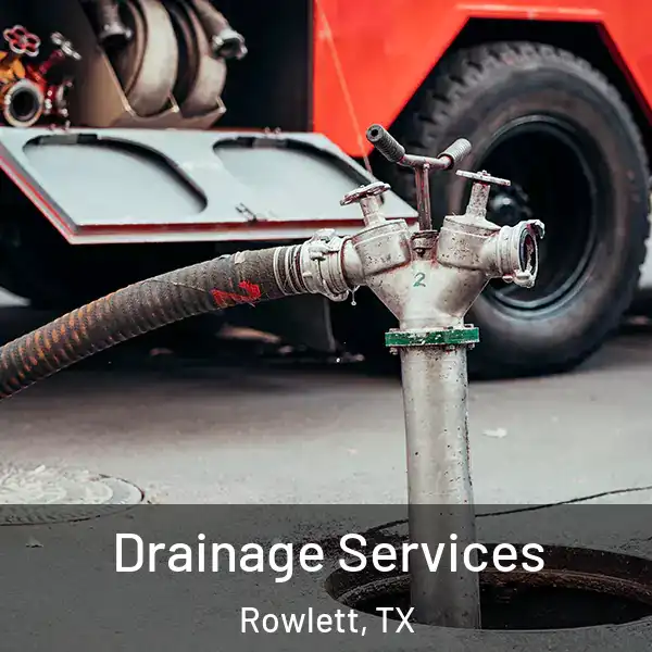  Drainage Services Rowlett, TX