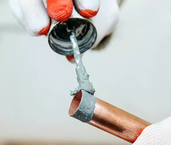 Copper Pipe Leak Repair Specialists in Rowlett, TX