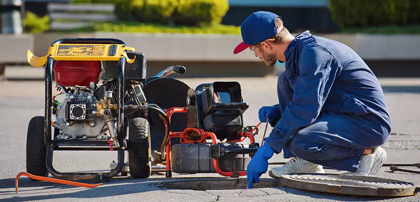 Outside Drain Unblocker in Rowlett
