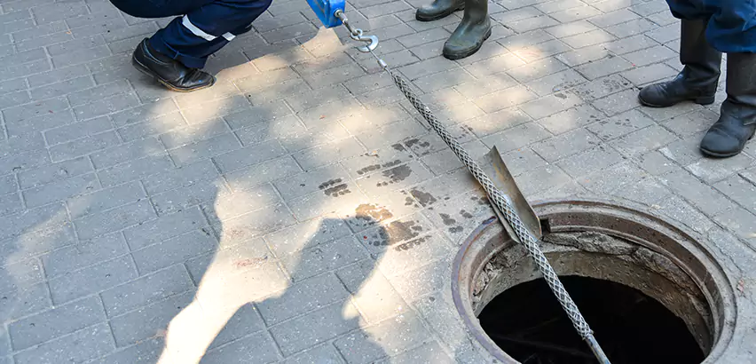 Basement Drainage System in Rowlett