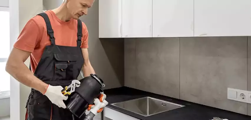 Clogged Sink Garbage Disposal Repair in Rowlett, TX