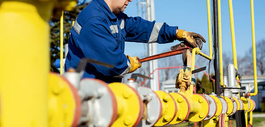 Emergency Gas Line Repair in Rowlett