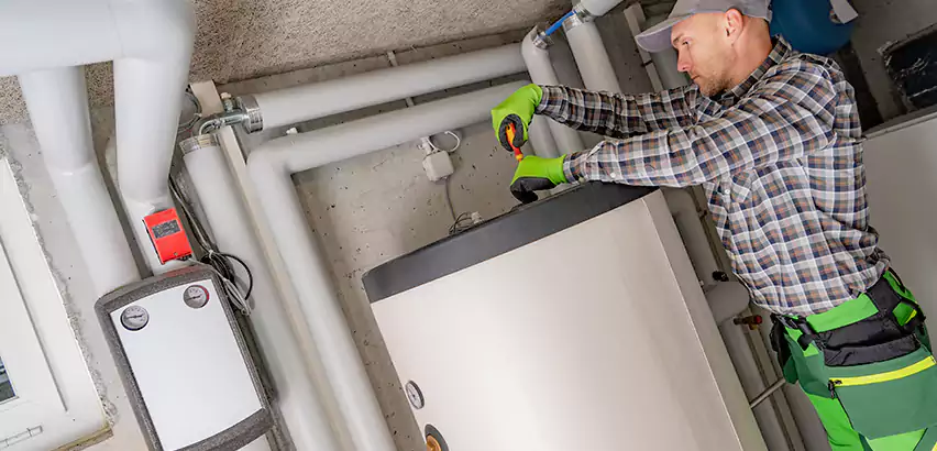 Gas Water Heater Gas Valve Replacement in Rowlett