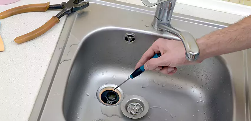 Kitchen Sink Drain Replacement in Rowlett, TX