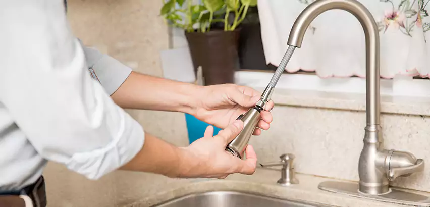 Kitchen Sink Faucet Installation in Rowlett, TX