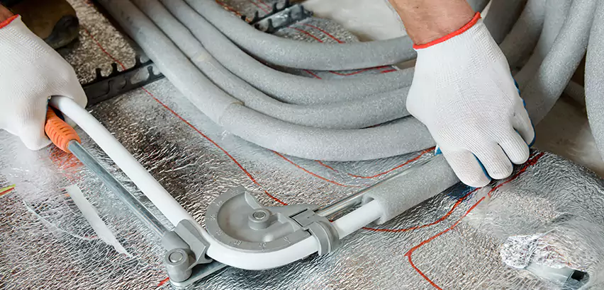 Install Shower Faucet with PEX in Rowlett