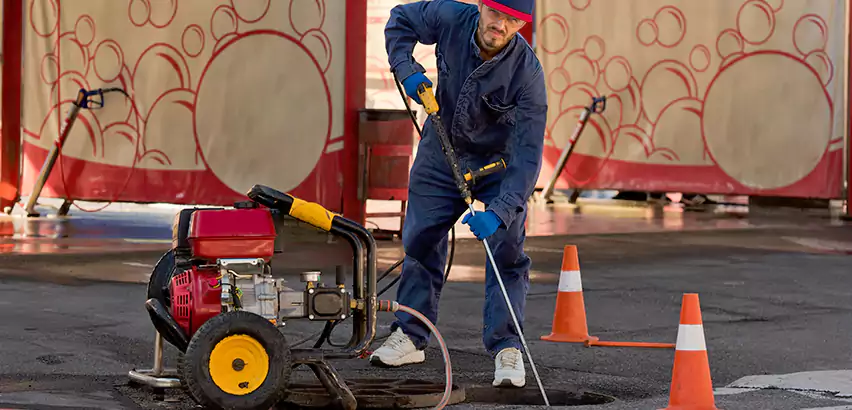 Commercial Sewer Camera Inspection in Rowlett