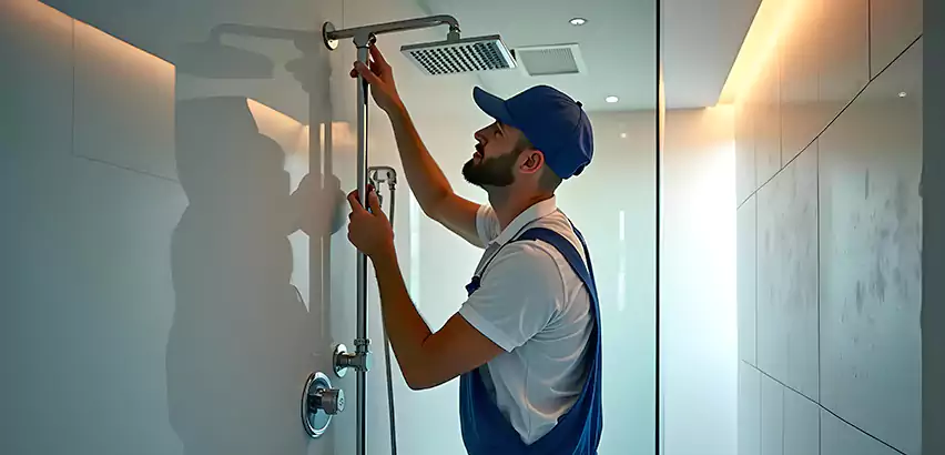 Shower Valve Repair in Rowlett