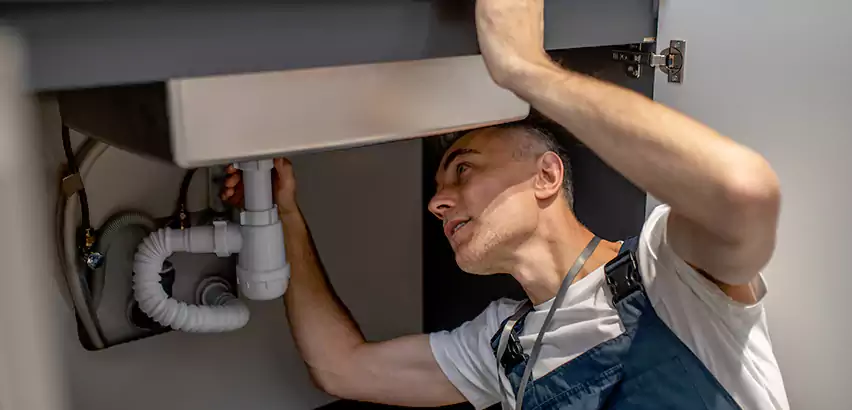 Sink Drain Pipe Replacement in Rowlett