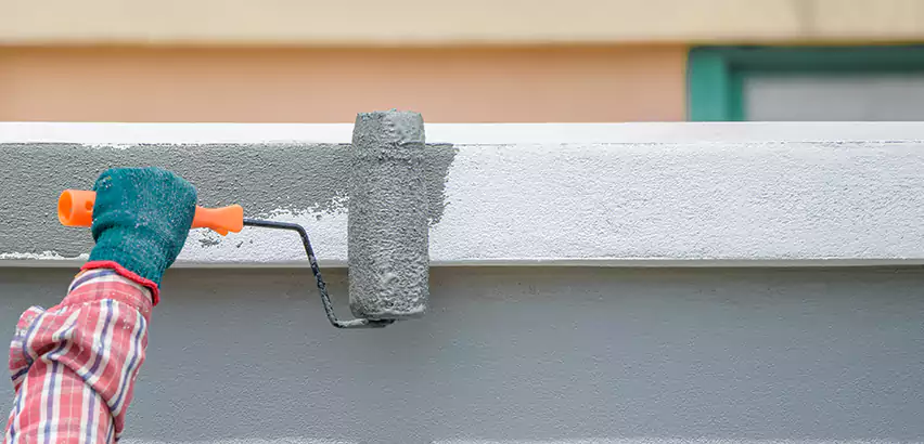 Concrete Wall Waterproofing in Rowlett