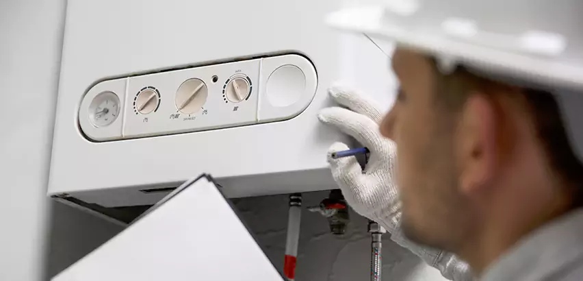 Gas Water Heater Expansion Tank Installation in Rowlett, TX