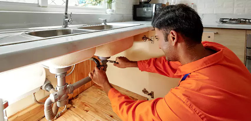 Plumbing Leak Repair in Rowlett, TX