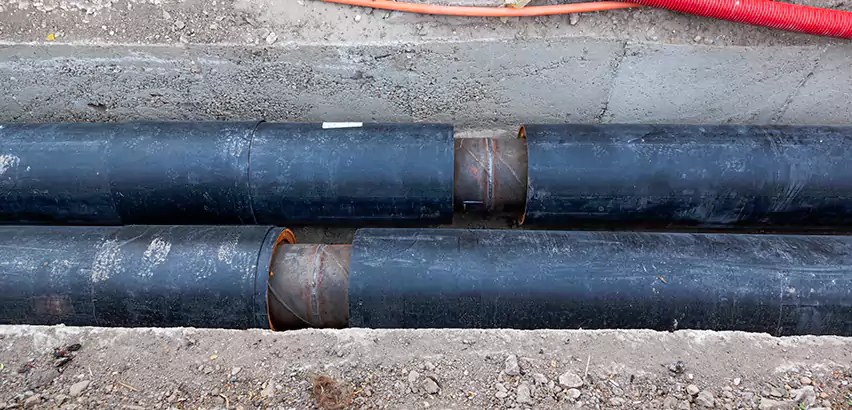 Trenchless Water Line Repair in Rowlett