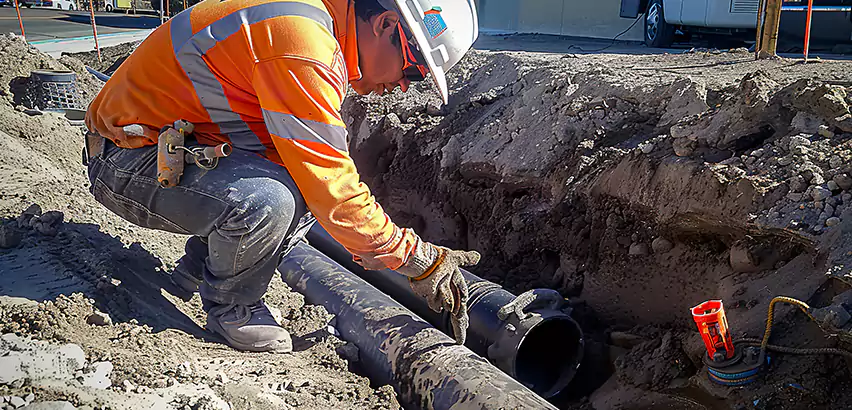 Lead Water Line Replacement in Rowlett