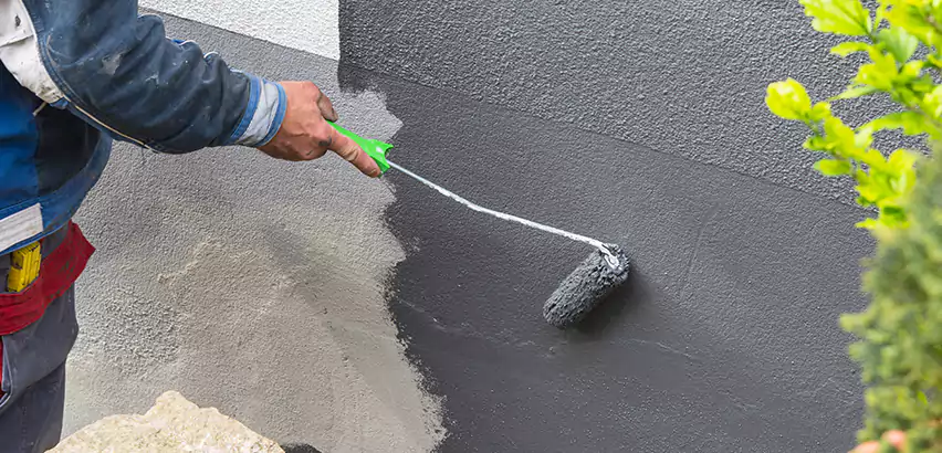 Walls Waterproofing in Rowlett, TX