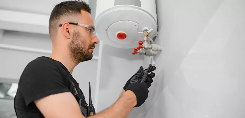 Water Heater Expansion Tank Installation in Rowlett, TX