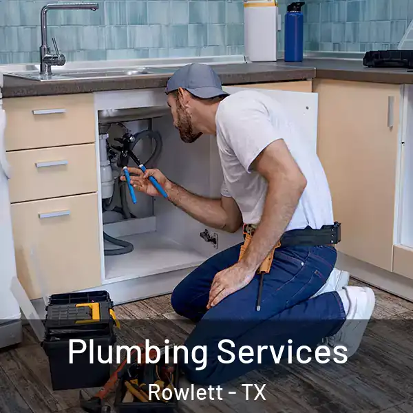  Plumbing Services Rowlett - TX