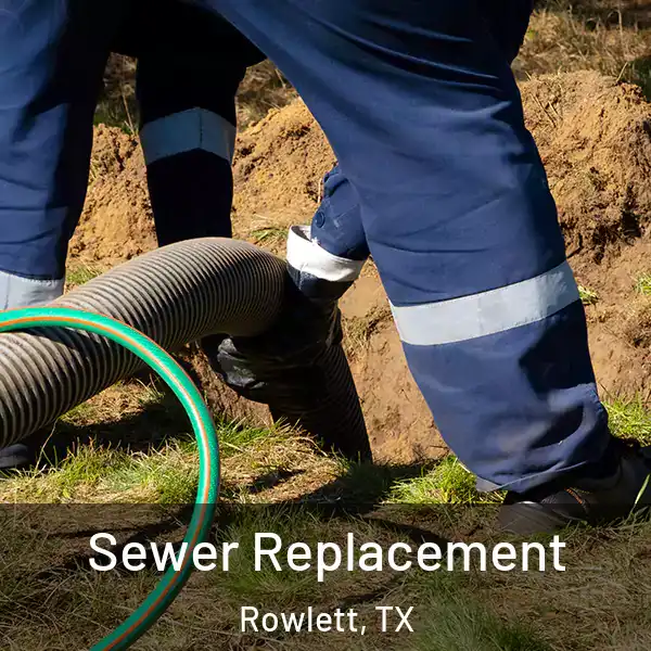  Sewer Replacement Rowlett, TX