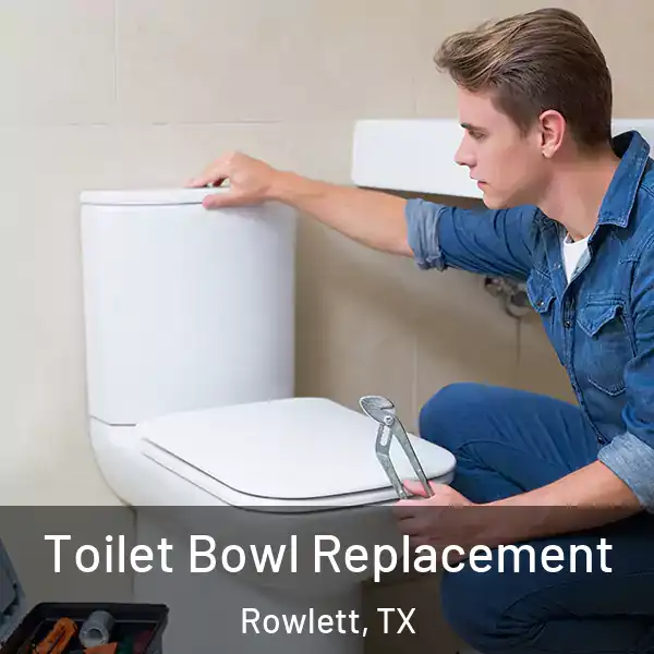  Toilet Bowl Replacement Rowlett, TX