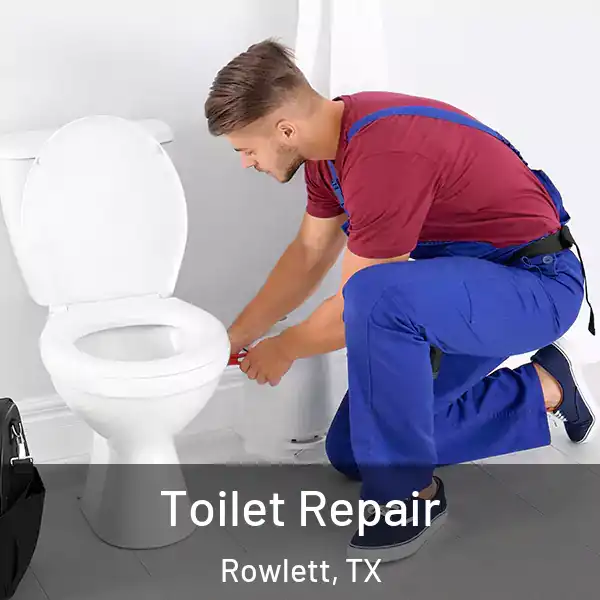  Toilet Repair Rowlett, TX