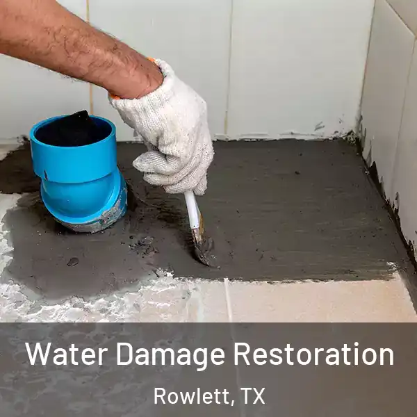  Water Damage Restoration Rowlett, TX