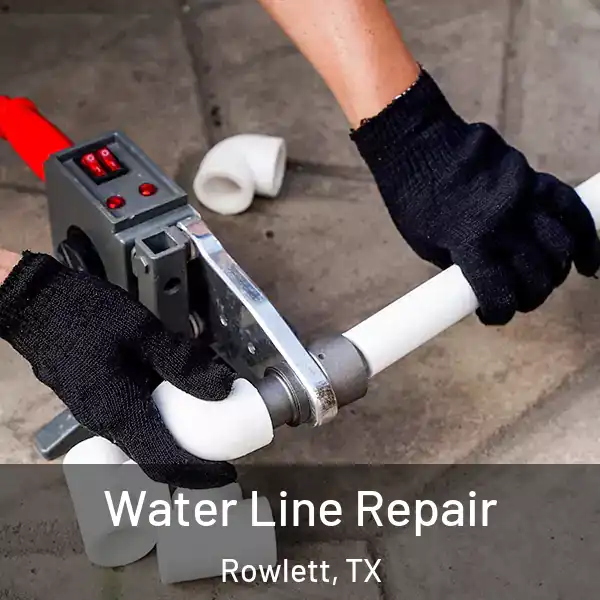  Water Line Repair Rowlett, TX
